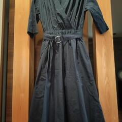 紺色のワンピース👗