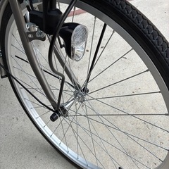 24インチ自転車美品の画像