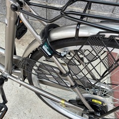 24インチ自転車美品の画像