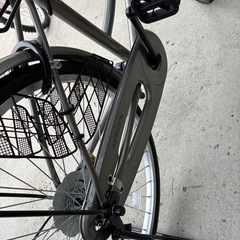 24インチ自転車美品の画像