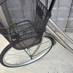 24インチ自転車美品の画像