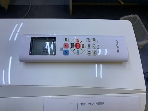 福岡市内取付料金込み　アイリスオーヤマ　ルームエアコン　10-12畳タイプ　2018年