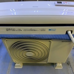福岡市内取付料金込み　アイリスオーヤマ　ルームエアコン　10-1...