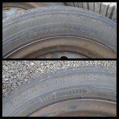 155/65 R14！ノーマルタイヤ2本セット！ ブリジストン(ECOFINE) の画像