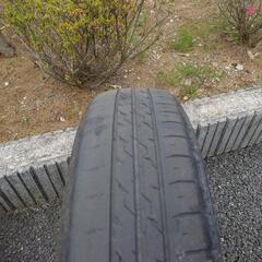 155/65 R14！ノーマルタイヤ2本セット！ ブリジストン(ECOFINE) の画像