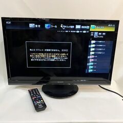 20年製 SHARP/シャープ AQUOS アクオス 24V型液...