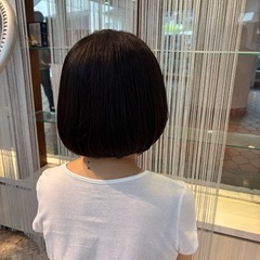 ボブスタイル限定✂️カットモデル大募集中✂️