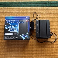 Wi-Fiルーター