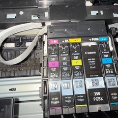 Canonプリンターインクの画像