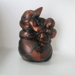 恵比寿大黒の置物の画像