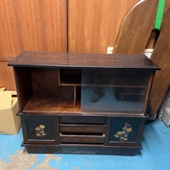 和家具　食器棚　
