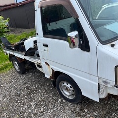 サンバー　スーパーチャージャー　車両交換可能の画像