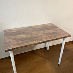 IKEA ダイニングテーブル　作業机