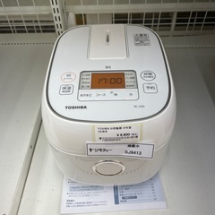 ★ジモティ割あり★   TOSHIBA IH炊飯器　22年製　3...