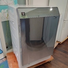 ★北九州、福岡市限定【シャープ】美品❗ドラム式乾燥洗濯機　洗濯1...