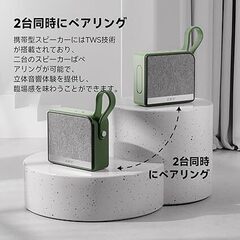 ワイヤレスポータブルスピーカー/防水防塵/Bluetooth 5.3/ポータブルスピーカー/TWS テクノロジー/ワイヤレススピーカー/長時間バッテリー/2台つなげてステレオペア可能/重低音モデル　まとめ買い歓迎　卸ます　アマゾン引き上げ商品　倒産品　ネット商材　卸ます　転売　アマゾン引き上げ商品　卸し　問屋　倒産品　転売OK　ネット商材　アマゾン　商品　景品　コンペ　新品　未使用　卸売り　卸売の画像