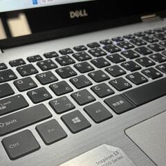 390 DELL Corei5 メモリ8GB SSD256GB Windows11 Office2021 タッチパネル搭載！持ち運びにも便利な13.3型  重さ1.６キロ バッテリー良好!の画像