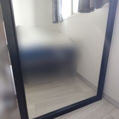 姿見　鏡　無料で差し上げますの画像