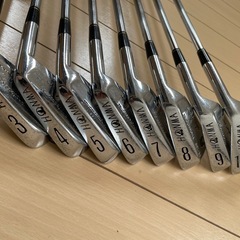 ホンマアイアンFE700   セット値下げの画像