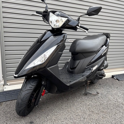 4066.低走行で即戦力　SYM GT125 格安小型　千葉県柏市　即日配送、自走引き取りも可能