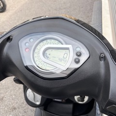 4066.低走行で即戦力SYM GT125 格安小型千葉県柏市即日配送、自走 
