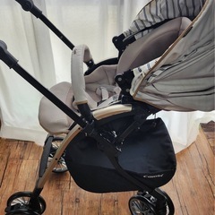 COMBI　コンビ　アンブレッタ　4キャス　エッグショック　ベビーカー の画像