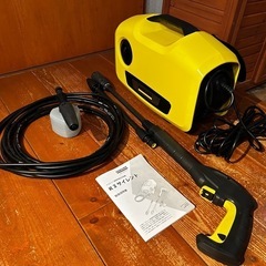 ケルヒャー高圧洗浄機　K2サイレント