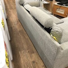 ☆ジモティー特別価格☆　大特価！　L字ソファー　グレー【ジャングルジャングルイズミヤ広陵店】の画像