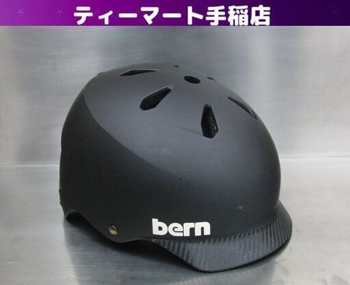 bern バーン アーバンヘルメット WATTS HARD HAT 60.5-62cm スノボ