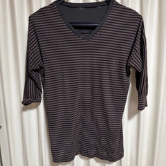 Tシャツ　カットソー　Ｌ　-12