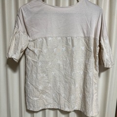 Tシャツ　カットソー　半袖Ｌ　-13