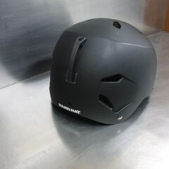 【美品】bern スノーボード ヘルメット HARDHAT Mサイズ　スノボ bern バーン アーバンヘルメット WATTS HARD HAT 60.5-62cm スノボ