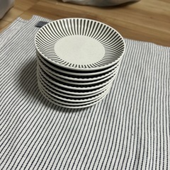 お皿10点セットの画像