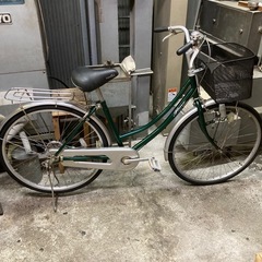 シティサイクル 26インチ 大阪 