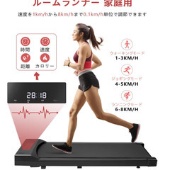 Tvdugim ルームランナー 家庭用 ウォーキングマシン 電動...