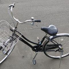 26インチ 🚲 中古 自転車 11,800円 🔁3段切替 🔑鍵新...