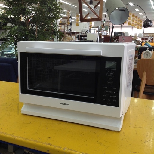 TOSHIBA　ER-XS23(W) [ホワイト] 晴れネコ様専用 TOSHIBA ER-XS23 電子レンジ 東芝 東芝(TOSHIBA) 単