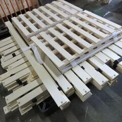 第926回　スノコすのこ　　取り放題　未使用　ベッド　ＤＩＹ素材...