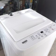 ② 4.5kg 洗濯機 2023年製 YWM-T45H1 ヤマダセレクト☆ 札幌市 北区 屯田 の画像