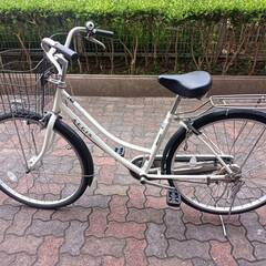 自転車　26インチ　ママチャリ