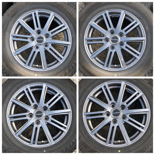 ヤリスクロス　新車外し205/65R16 BRIDGESTONE TURANZA ヤリスクロス 新車外し205/65R16 BRIDGESTONE TURANZA - メルカリ