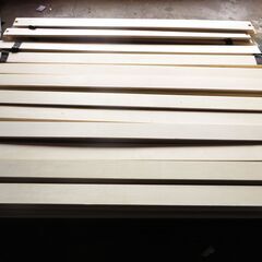 第927回　スノコすのこ　　取り放題　未使用　ベッド　ＤＩＹ素材　木材　エラー品　リフォームの画像