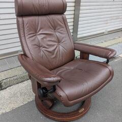 横浜市直引希望！エコーネス【プリンス】リクライニングチェア・現状お渡し