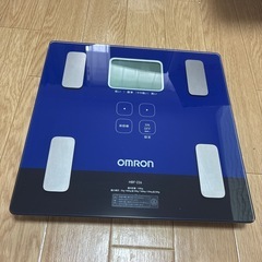オムロン　体重計