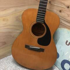 YAMAHA ヤマハ Vintage ヴィンテージ FG-110 アコースティックギター 70s 赤ラベル アコギの画像