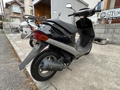 関東圏内配送あり！　整備済み！　ホンダ　AF27 スーパーディオ 原付　スクーター