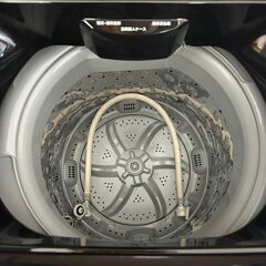 IRIS OHYAMA 全自動電気洗濯機 6.0kg IAW-T603BL アイリスオーヤマ 25E 北TO3の画像