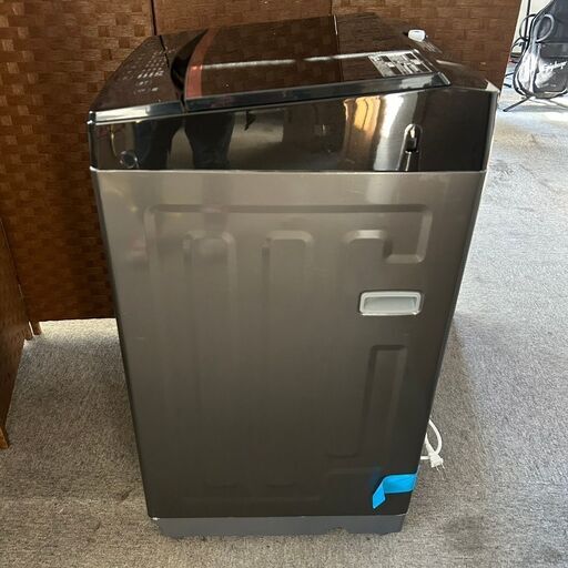 12/6販売済KI】IRIS OHYAMA 全自動電気洗濯機 6.0kg IAW-T603BL 