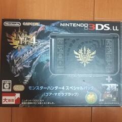 3DS LL ゴア・マガラブラック ※ソフト付属品無し