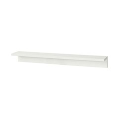 【無印良品】壁に付けられる家具棚 88cm ライトグレー